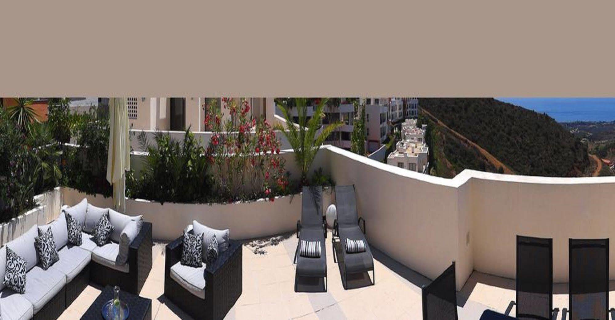 Ferienwohnung Marbella Luxury Penthouse Exterior foto